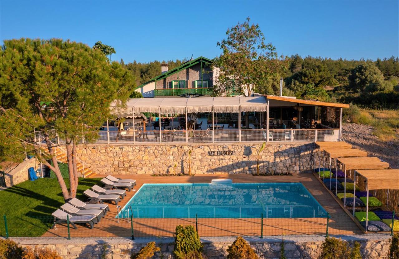 My House Urla Hotel İzmir Buitenkant foto